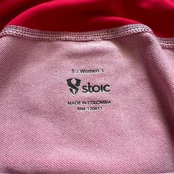 Stoic Legging Performance Active Tights Outdoor Red Women’s Size Small - Picture 14 of 16